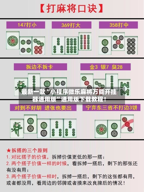 最新一款“小程序微乐麻将万能开挂器通用版	”通用版下载教程！-第3张图片