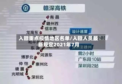 入赣重点疫情地区名单/入赣人员最新规定2021年7月