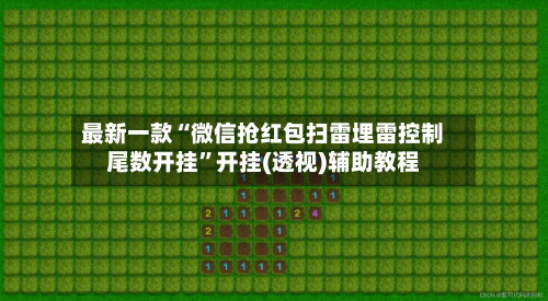 最新一款“微信抢红包扫雷埋雷控制尾数开挂”开挂(透视)辅助教程-第2张图片