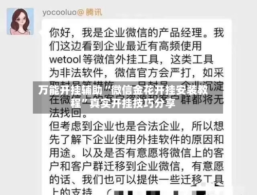 万能开挂辅助“微信金花开挂安装教程	”真实开挂技巧分享-第2张图片