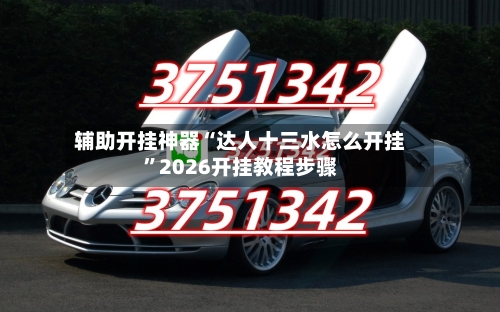 辅助开挂神器“达人十三水怎么开挂	”2026开挂教程步骤-第3张图片