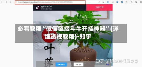 必看教程“微信链接斗牛开挂神器”(详细透视教程)-知乎-第2张图片