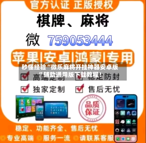 秒懂经验“微乐麻将开挂神器安卓版	”辅助通用版下载教程！-第2张图片