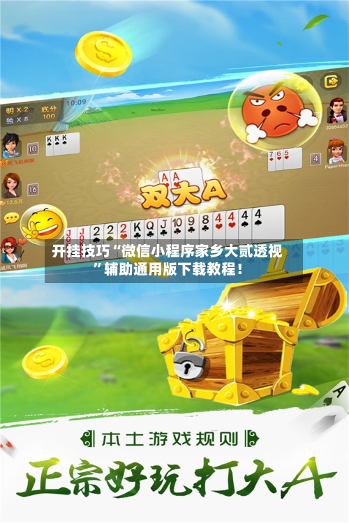 开挂技巧“微信小程序家乡大贰透视”辅助通用版下载教程！-第2张图片