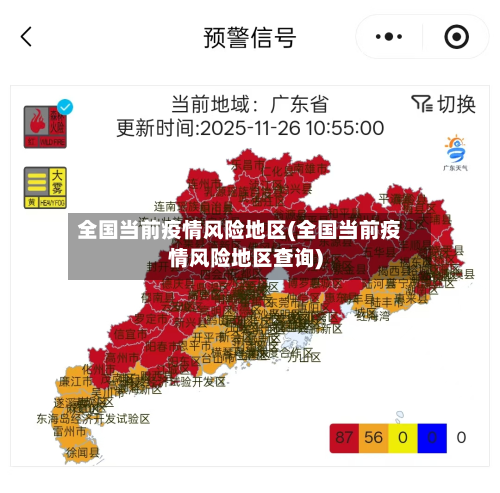 全国当前疫情风险地区(全国当前疫情风险地区查询)-第2张图片