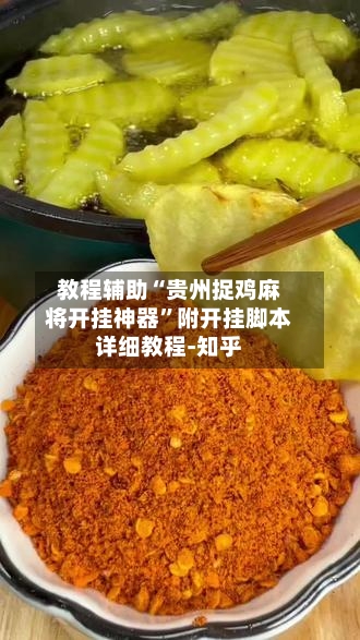 教程辅助“贵州捉鸡麻将开挂神器”附开挂脚本详细教程-知乎