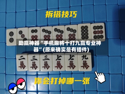 助赢神器“手机麻将十打九赢专业神器	”(原来确实是有插件)-第2张图片