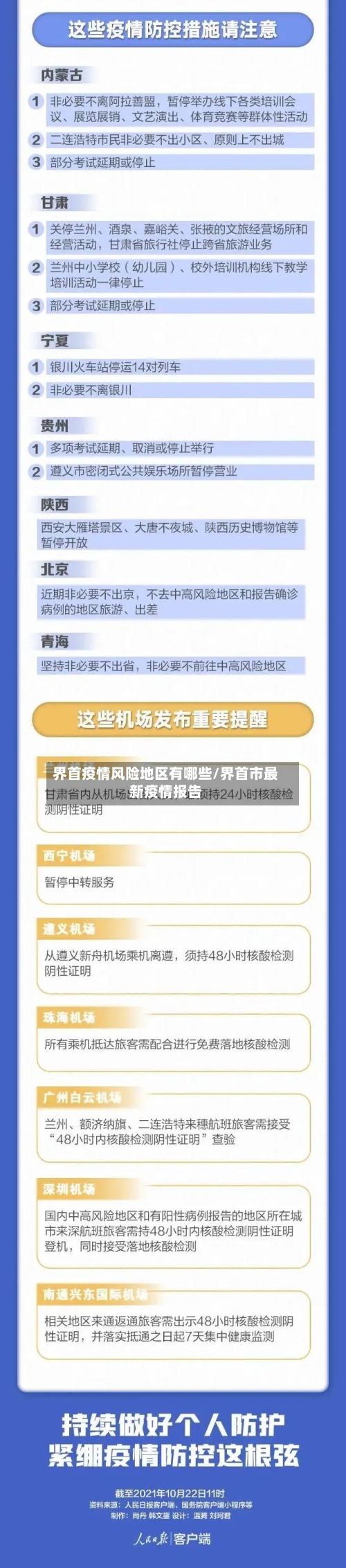 界首疫情风险地区有哪些/界首市最新疫情报告-第2张图片