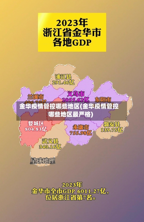 金华疫情管控哪些地区(金华疫情管控哪些地区最严格)-第2张图片