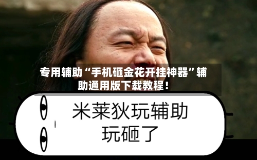 专用辅助“手机砸金花开挂神器”辅助通用版下载教程！-第3张图片
