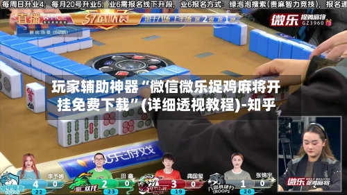 玩家辅助神器“微信微乐捉鸡麻将开挂免费下载	”(详细透视教程)-知乎-第2张图片