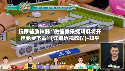 玩家辅助神器“微信微乐捉鸡麻将开挂免费下载”(详细透视教程)-知乎-第3张图片