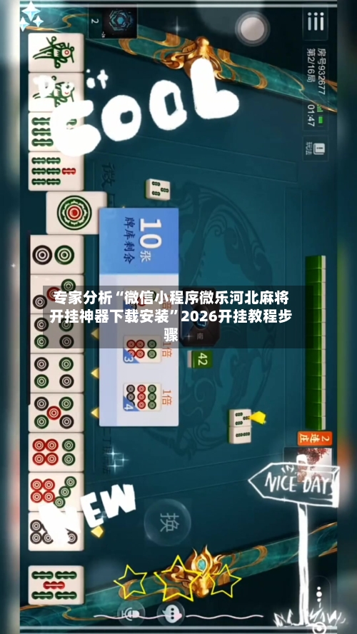 专家分析“微信小程序微乐河北麻将开挂神器下载安装”2026开挂教程步骤-第3张图片