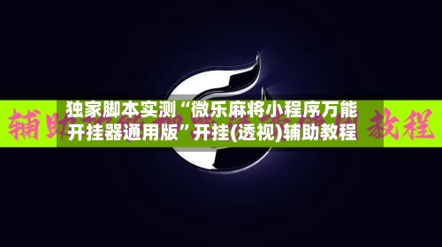 独家脚本实测“微乐麻将小程序万能开挂器通用版	”开挂(透视)辅助教程-第2张图片