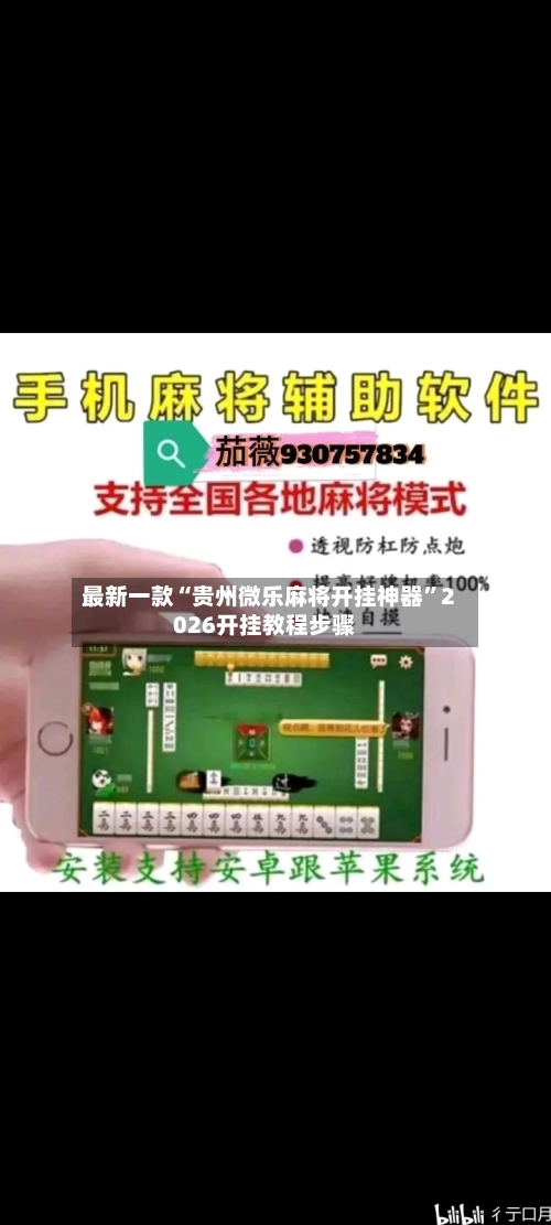最新一款“贵州微乐麻将开挂神器”2026开挂教程步骤