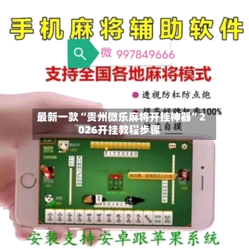 最新一款“贵州微乐麻将开挂神器	”2026开挂教程步骤-第3张图片