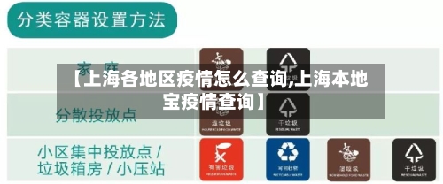 【上海各地区疫情怎么查询,上海本地宝疫情查询】-第2张图片