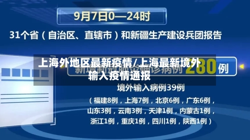 上海外地区最新疫情/上海最新境外输入疫情通报-第3张图片