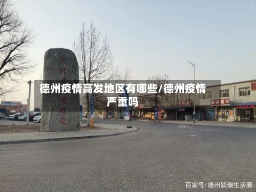 德州疫情高发地区有哪些/德州疫情严重吗-第3张图片