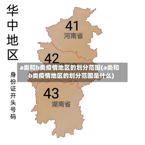 a类和b类疫情地区的划分范围(a类和b类疫情地区的划分范围是什么)