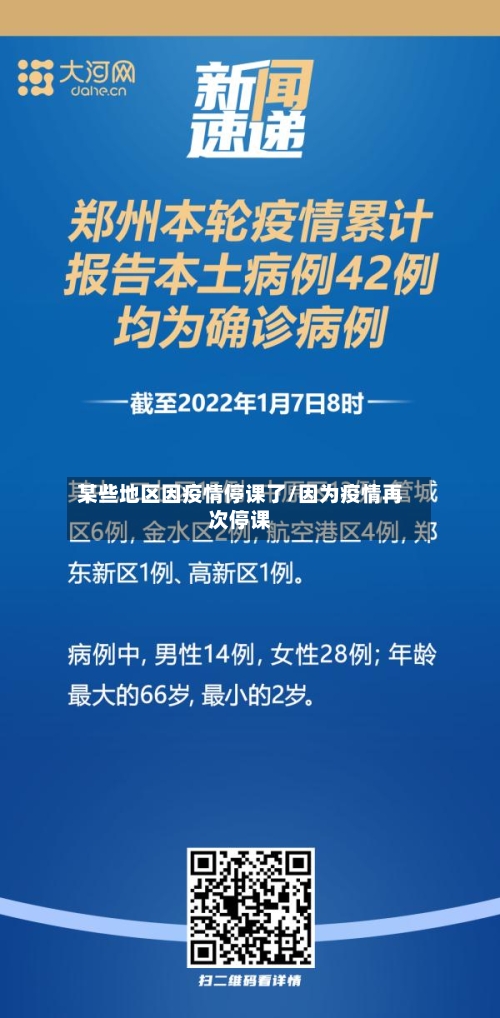 某些地区因疫情停课了/因为疫情再次停课-第2张图片