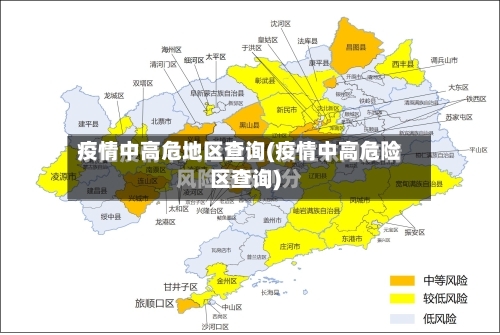 疫情中高危地区查询(疫情中高危险区查询)-第2张图片