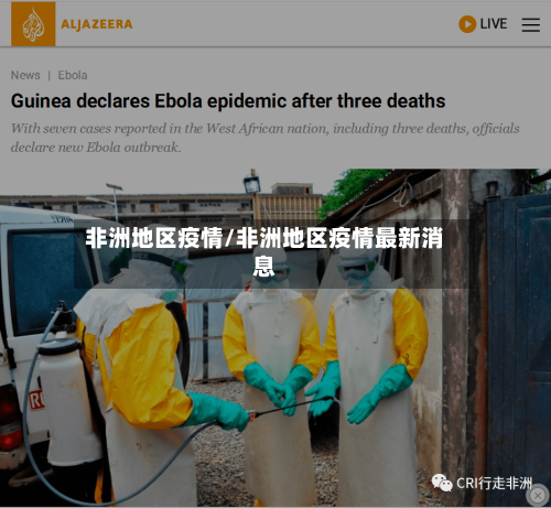 非洲地区疫情/非洲地区疫情最新消息-第2张图片
