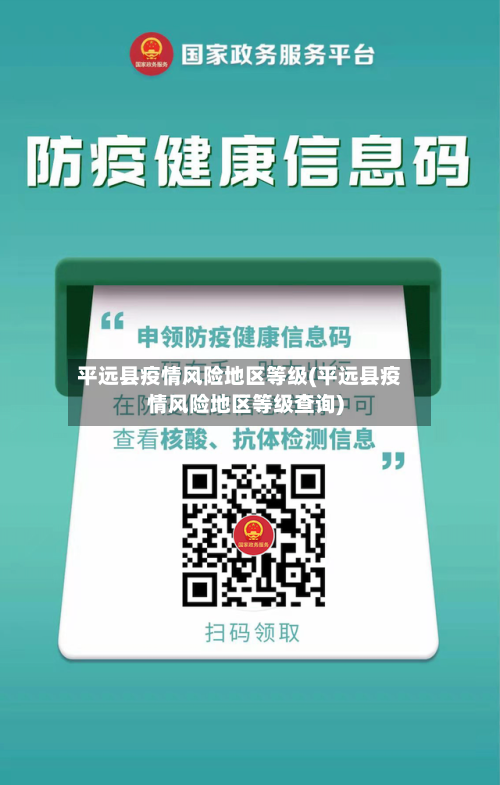 平远县疫情风险地区等级(平远县疫情风险地区等级查询)-第2张图片