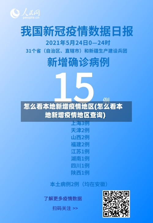 怎么看本地新增疫情地区(怎么看本地新增疫情地区查询)