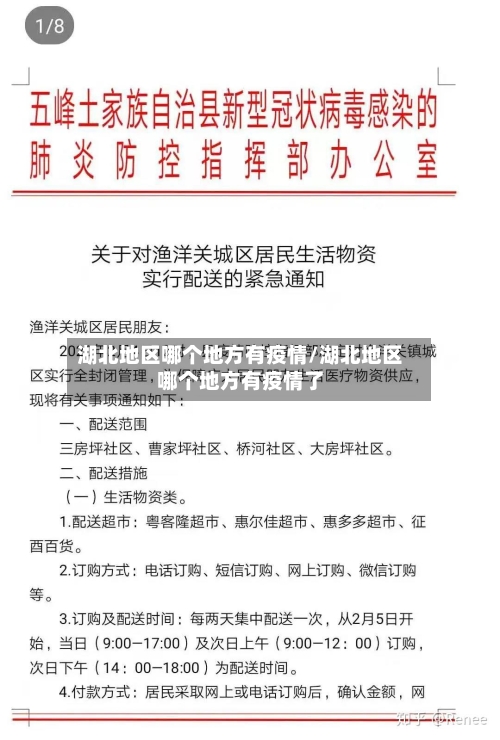 湖北地区哪个地方有疫情/湖北地区哪个地方有疫情了