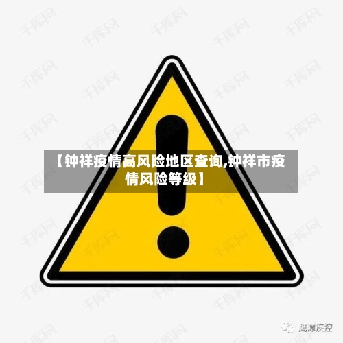 【钟祥疫情高风险地区查询,钟祥市疫情风险等级】