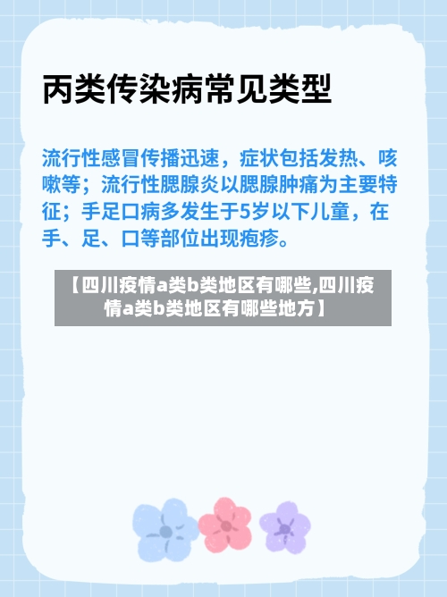 【四川疫情a类b类地区有哪些,四川疫情a类b类地区有哪些地方】