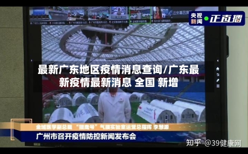 最新广东地区疫情消息查询/广东最新疫情最新消息 全国 新增-第2张图片
