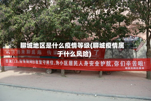聊城地区是什么疫情等级(聊城疫情属于什么风险)-第2张图片