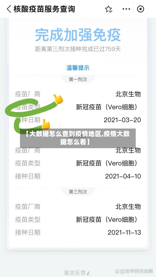 【大数据怎么查到疫情地区,疫情大数据怎么看】