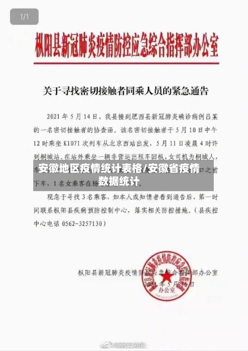 安徽地区疫情统计表格/安徽省疫情数据统计-第2张图片