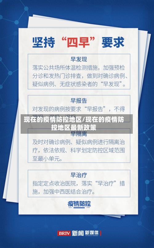 现在的疫情防控地区/现在的疫情防控地区最新政策